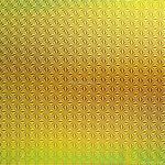 Самоклеящаяся плёнка Deluxe, рулон, 0,45х2 м, голография желтая